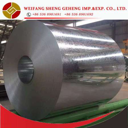 DX51D Prime Specific Heat Galvanized Steel Coil